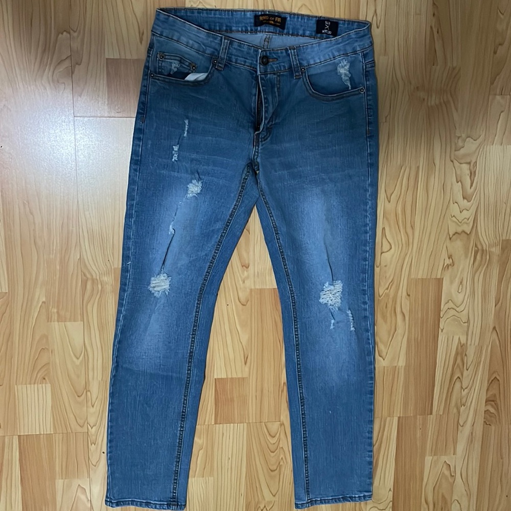 RINGofFIRE DENIM JEANS SLIM W30L30